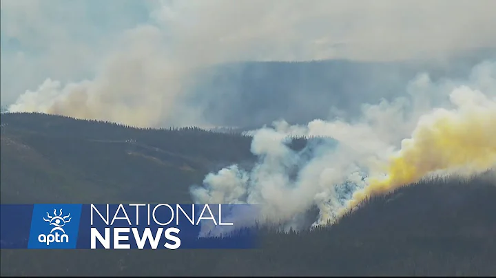 Rain welcomed after wildfire forces Innu out of Quebec community | APTN News