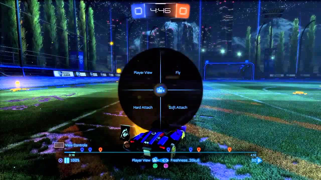 Rocket League - My first 1v1 ranked game plus fly mode