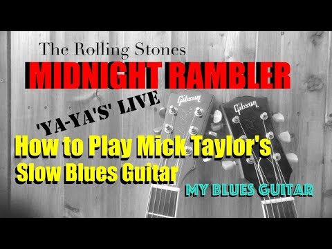 MIDNIGHT RAMBLER :