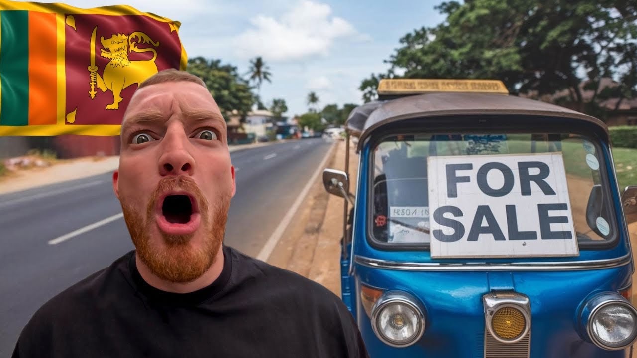 I Bought A TUKTUK In Sri Lanka🇱🇰