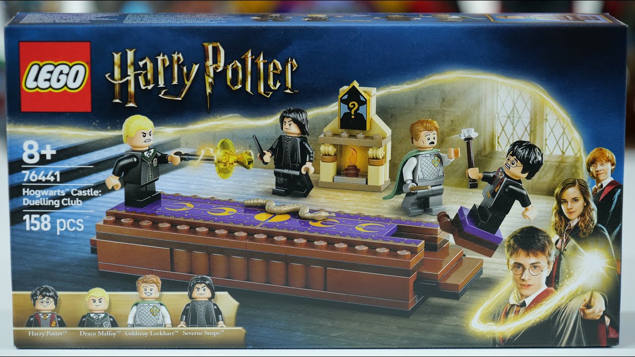 カメラまとめ LEGO Harry Potter 76441 Hogwarts Castle Duelling Club - LEGO Speed