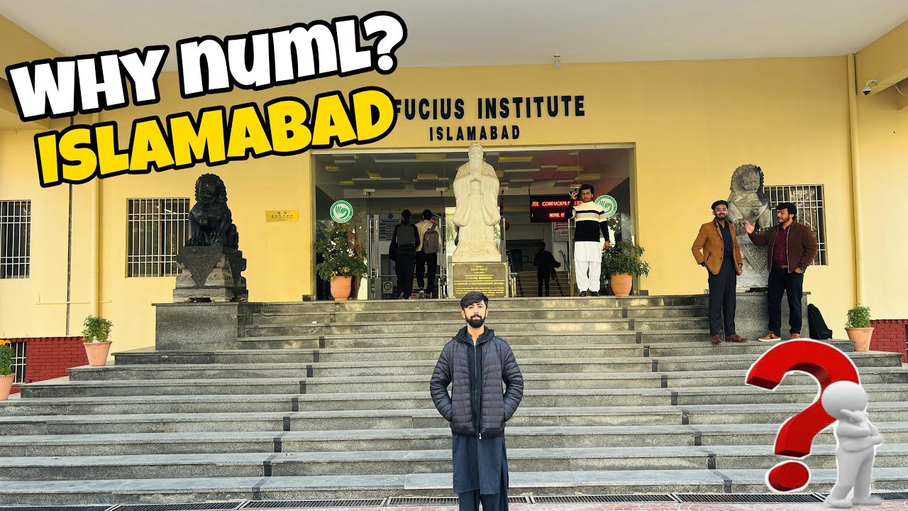 NUML Uni Islamabad GOOD or BAD ||  why ! NUML university Islamabad || 