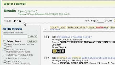 Drexel Engineering Library: Searching Web of Science