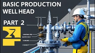 Basic Production Well Head Part 2. rust