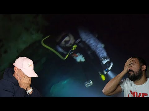 Divers React to Dangerous and Deep Single Tank divers