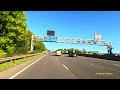 🚗 UK Motorway Drive | A38 to M1 Junction 28 → Woodhall Services Northbound in 4K