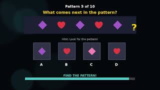 Daily Quiz Quest - Pattern Puzzle #27 | Complete the Sequence!