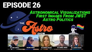 The Astro Show | Ep 26: Astronomical Visualizations