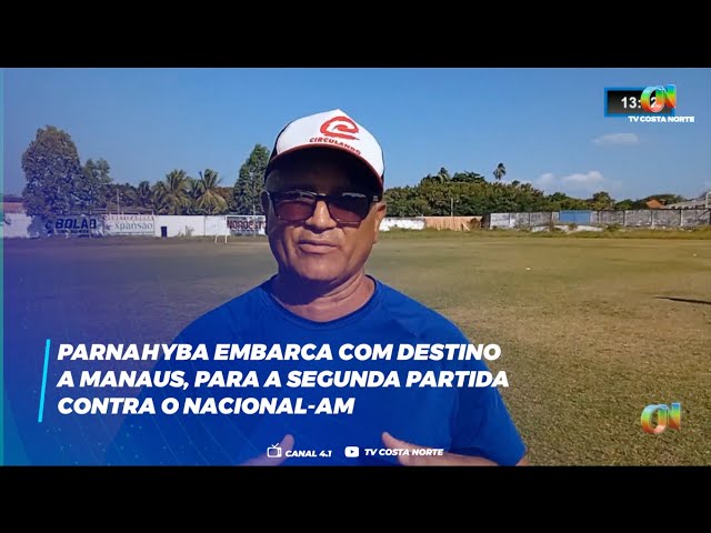 Nacional perde no Piauí e terá que vencer Parnahyba em Manaus