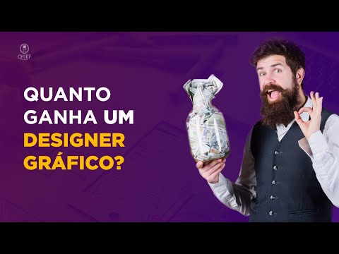 Quanto ganha um Designer gráfico? E onde ele trabalha?