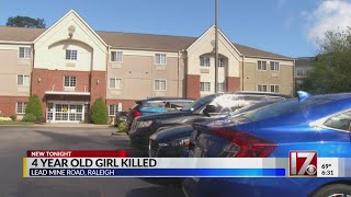 Raleigh man charged with murder after 4-year-old suffers serious injuries and dies