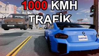 Bu Trafik Beni Delirtecek! │ Beam.ng Drive