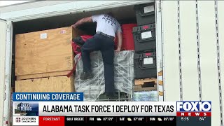 Alabama Task Force 1 deploys from Mobile to Texas to aid in flood recovery
