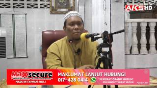 03 | Yang Mana Lebih Bidaah ? | Ustaz Auni Mohamed | May 2015