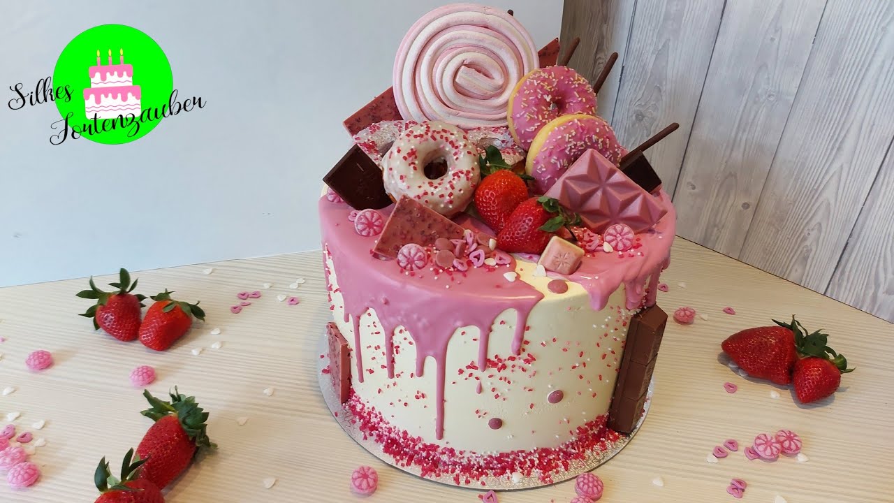 Ruby Torte Geburtstagstorte Youtube