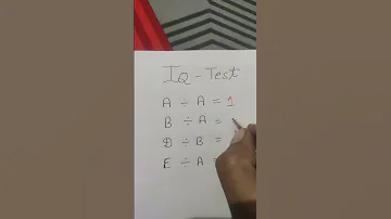 Iq Test Youtubeshorts Youtube Ytshorts Shortvideo Shorts Short Maths Mathas Mathstricks Iq 