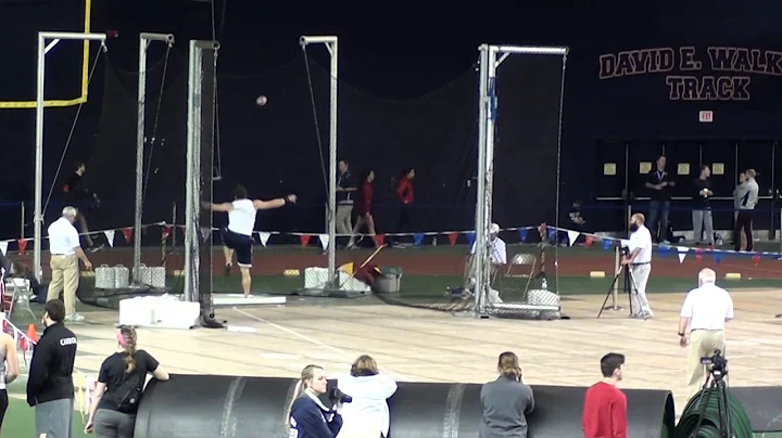 2016 NAIA Indoor - Men's Shot Put