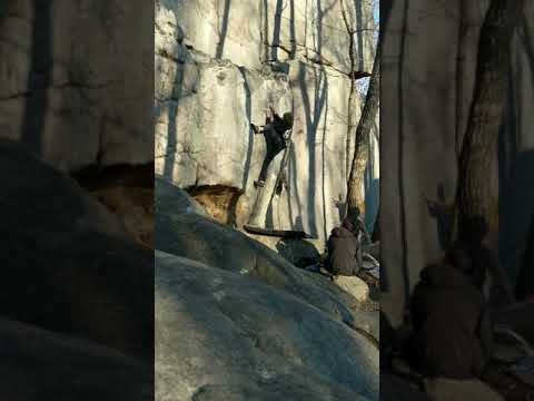 Beta Video for climb White Face v10, Stone Fort