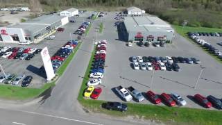 Waite Toyota Dealership Flyover