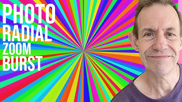 How To Create Radial Zoom Burst Effect In Affinity Photo