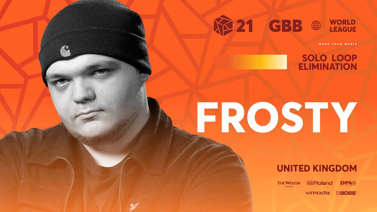 Frosty 🇬🇧 | GRAND BEATBOX BATTLE 2021: WORLD LEAGUE | Solo