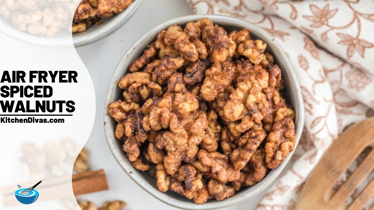 Honey Roasted Walnuts Air Fryer - Fork To Spoon