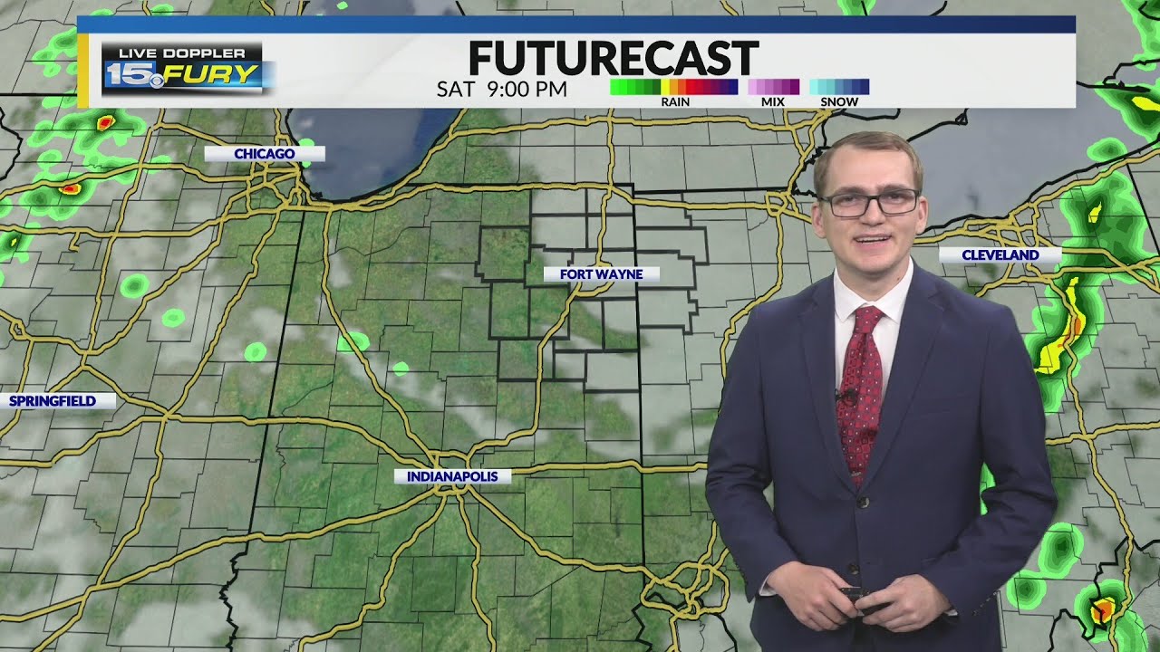 More rain on the way - YouTube