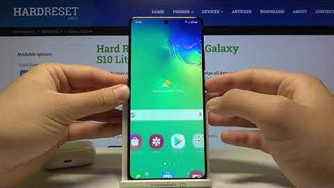 How Works Face Recognition on SAMSUNG Galaxy S10 Lite – Face Unlock Test