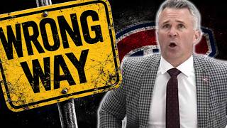The Montreal Canadiens Are Winning The Wrong Way