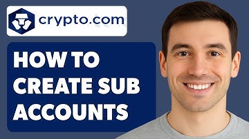 Hoe u subaccounts aanmaakt op Crypto.com [Handleiding 2025]