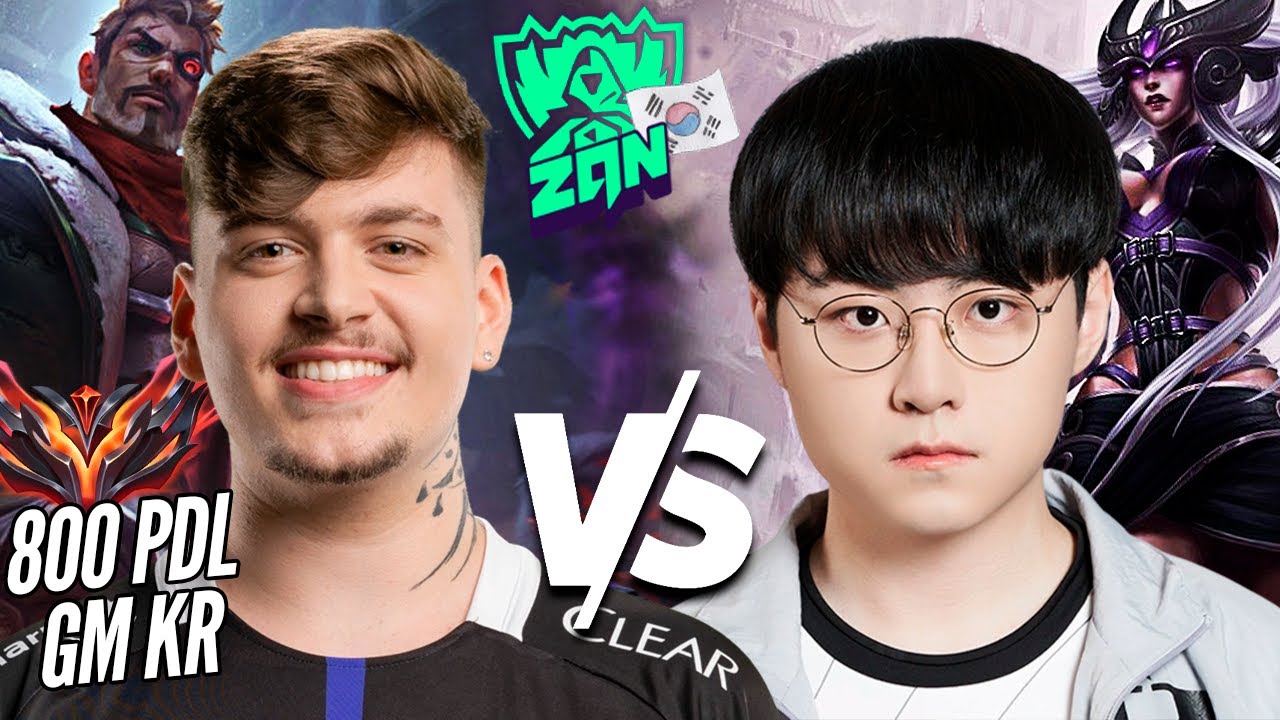 HAUZ vs SHOWMAKER, 800 PDL EM 1 SEMANA NA KR