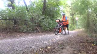 Fahrradtour Wien-Prag...Bicycle touring Vienna-Prague...(7)