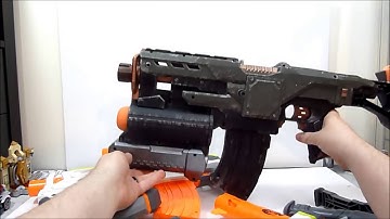 NERF Modulus Long Range Upgrade Kit review