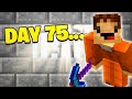 SPENDING 100 DAYS IN MINECRAFT PRISON (Day 1...)