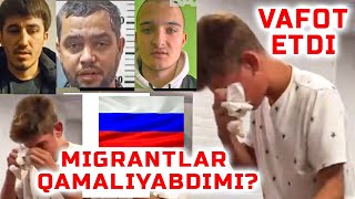 O'lib qoldi kutilmagan payt Migrantlar qamaliyabdimi? #2024 #russia #america