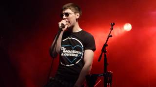 The Strypes Scumbag City live@ Leopardston 4th August 2016