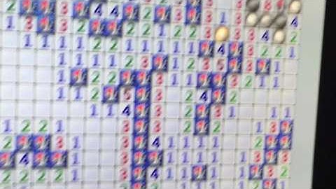 8 Tile in Minesweeper!