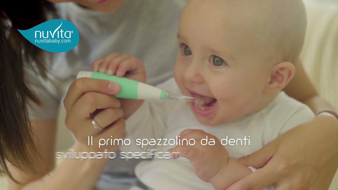 Spazzolino elettrico bimbi Sonic Clean and Care - Nuvita Baby 