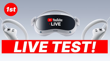 PICO 4 LIVE Gameplay | Test | Graphics | Color  Passthrough | and more!