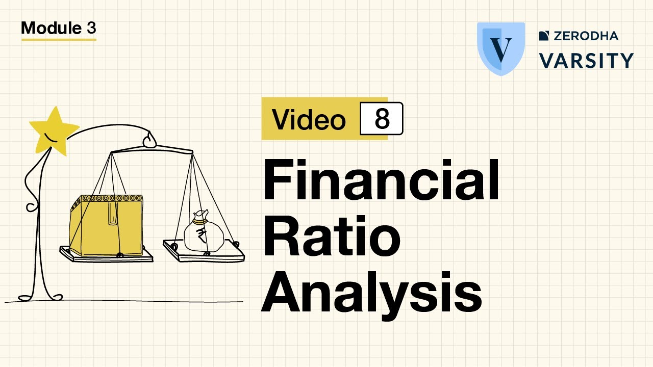 8. Financial ratio analysis