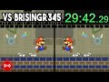 🔴 Super Paper Mario Pit% Tournament Race vs brisingr345 🔴