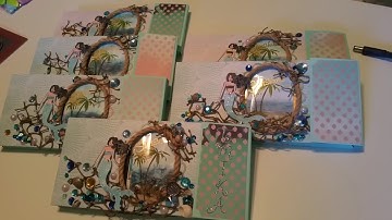 Scrapdaworld ATC rep your state swap part 3