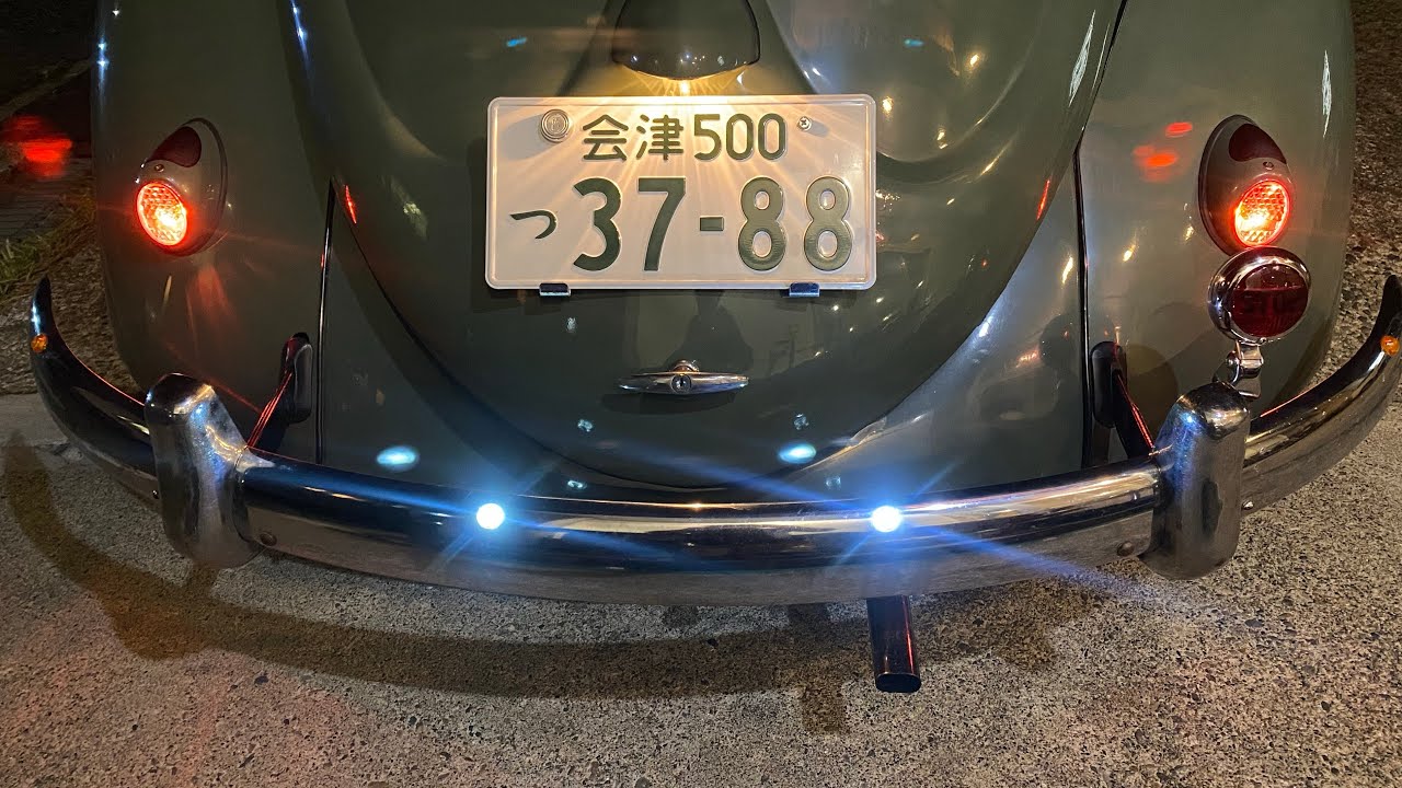 カドー　VW　ビートル　1949ー1953 1953 VW TYPE-1 SEDAN | FLAT4福岡｜福岡市博多区西月隈の空冷