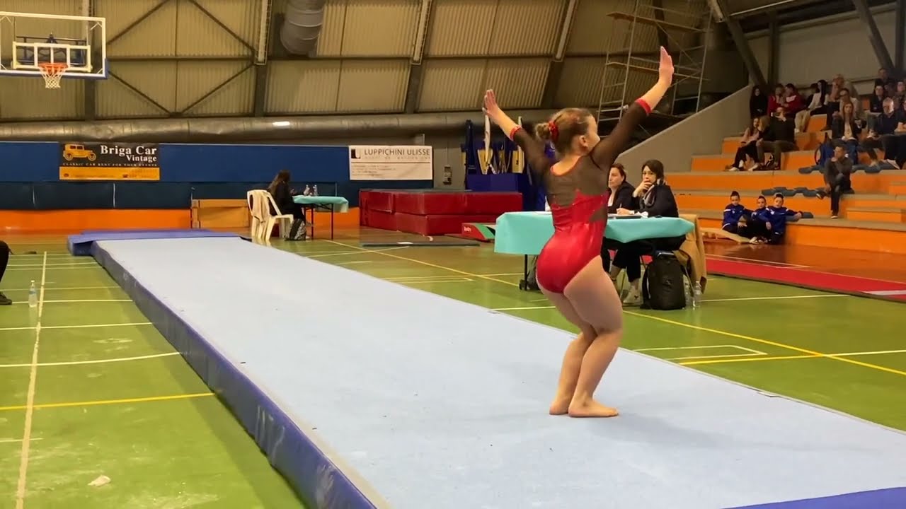 CAMPIONATO INDIVIDUALE SILVER LC 2023 4 FASCIA - LINDA🥈 EVA🥉 & GIORGIA - GINNASTICA ARTISTICA