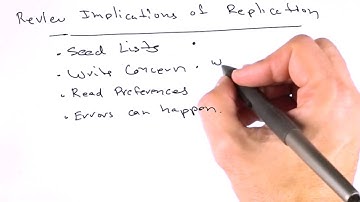 07  Implications of Replication