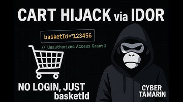 Cart Hijack via IDOR – Real-World Exploit Demo! | Cyber Tamarin