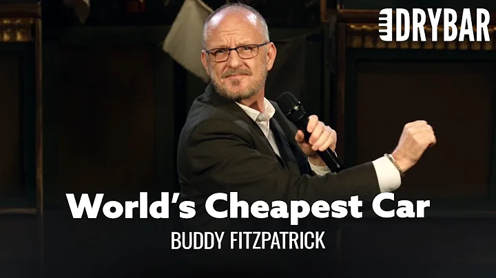 Driving The Cheapest Car In The World. Buddy Fitzp...