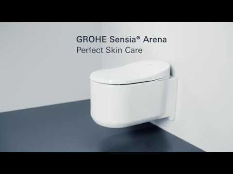 Унитаз-биде GROHE Sensia Arena - технология SkinClean
