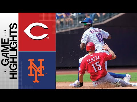 Reds vs. Mets Game Highlights (9/17/23) 