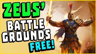 NEW FREE Ancient Greek Battle Royale Game - Zeus' Battlegrounds Gameplay screenshot 3